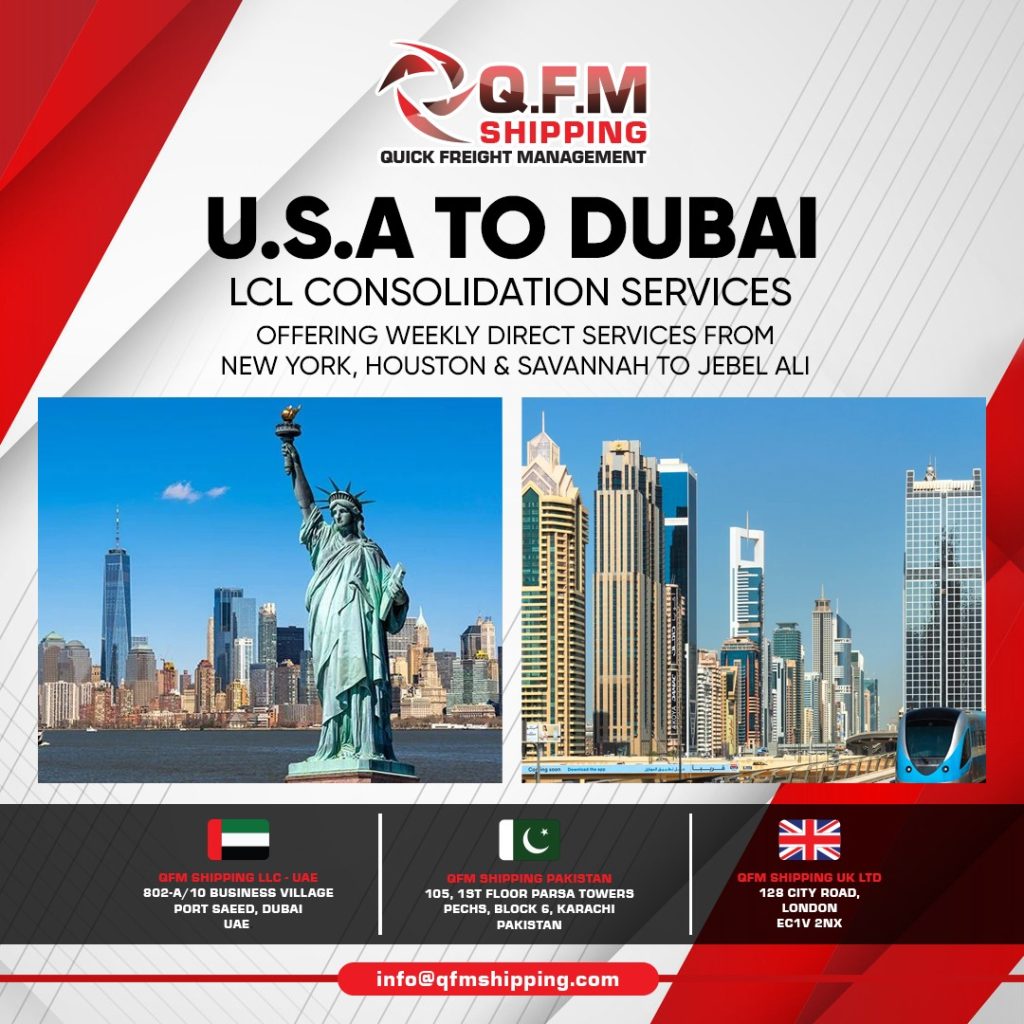 LCL consolidation services