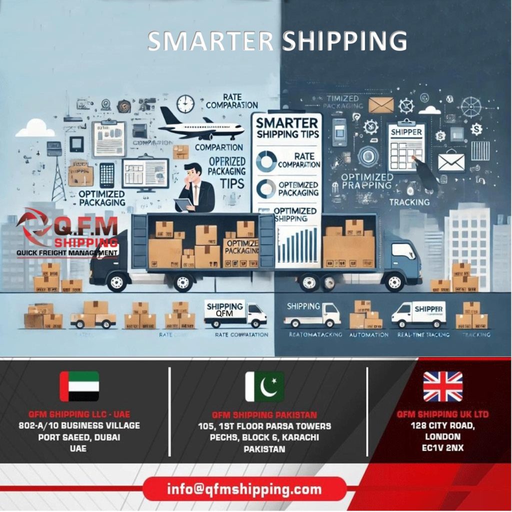 QFM Shipping Smart Shipping