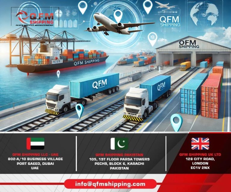 QFM Shipping Global Logistic