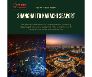 LCL Shanghai to Karachi