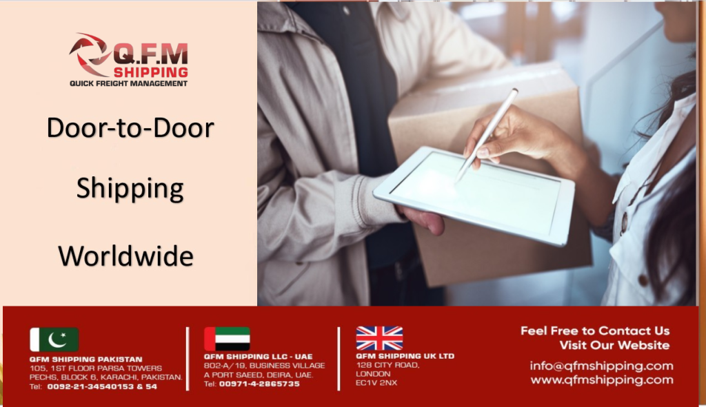 QFM Door to Door Shipping