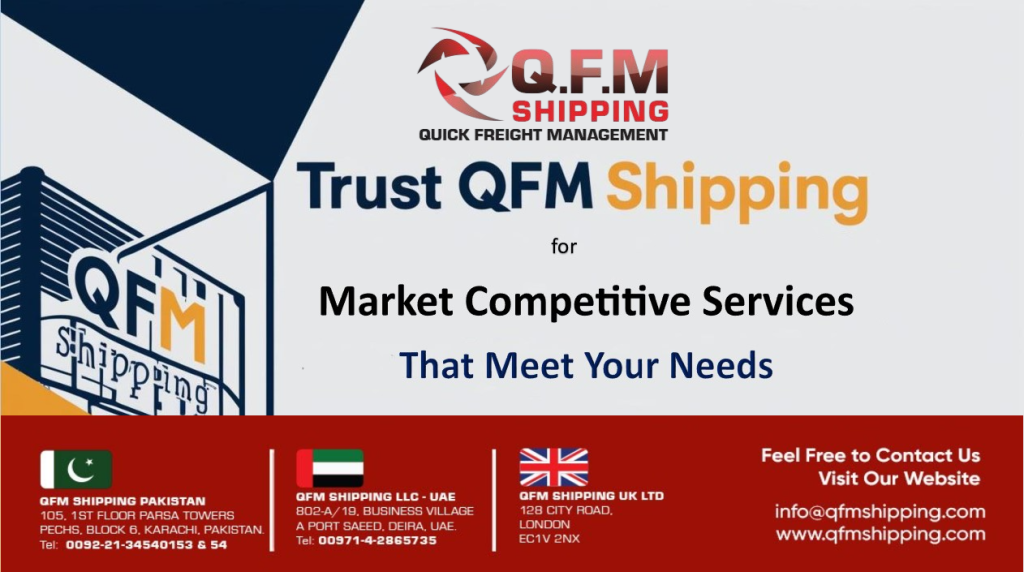 Reliable QFM Shipping
