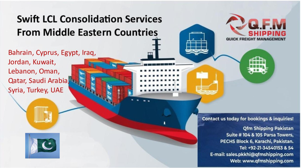 QFM Shipping LCL Service