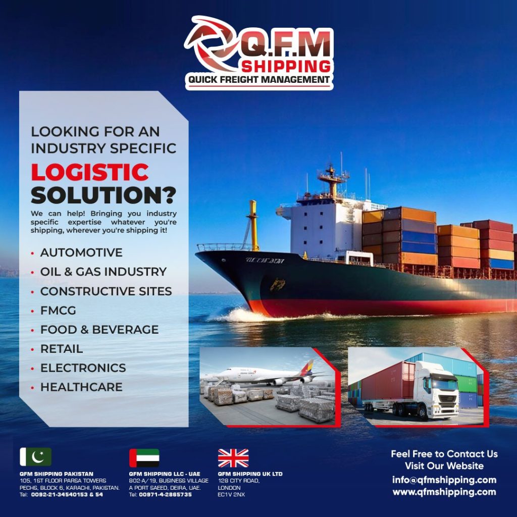 Industry-Specific Logistics Solutions | QFM Shipping