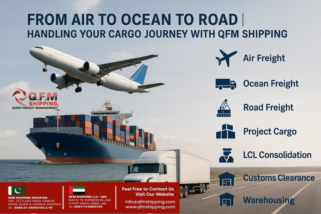 QFM Shipping Logistics