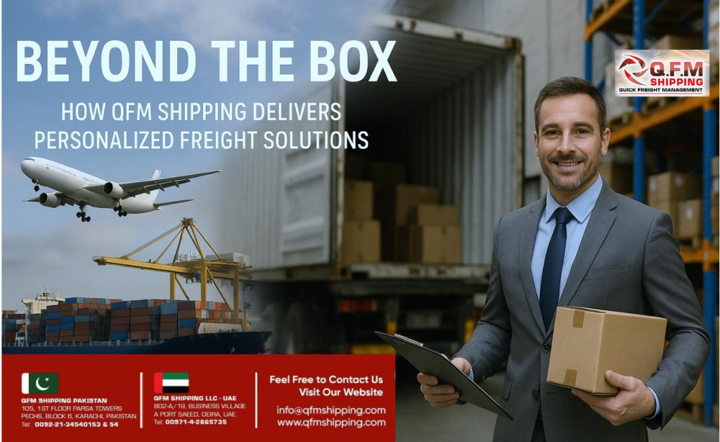 QFM Shipping Logistics