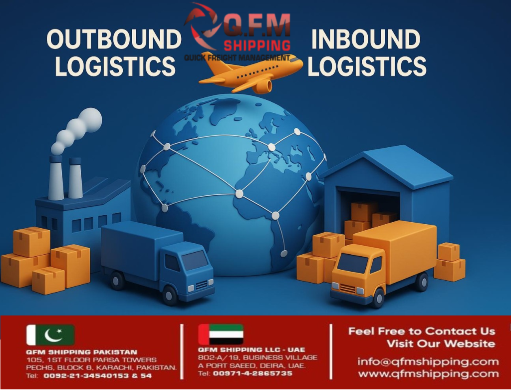 Know Outbound vs. Inbound Logistics