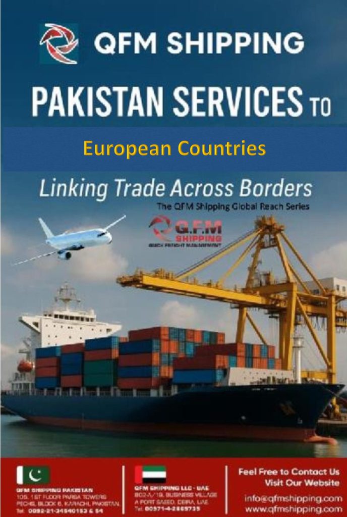 Pakistan To Europe