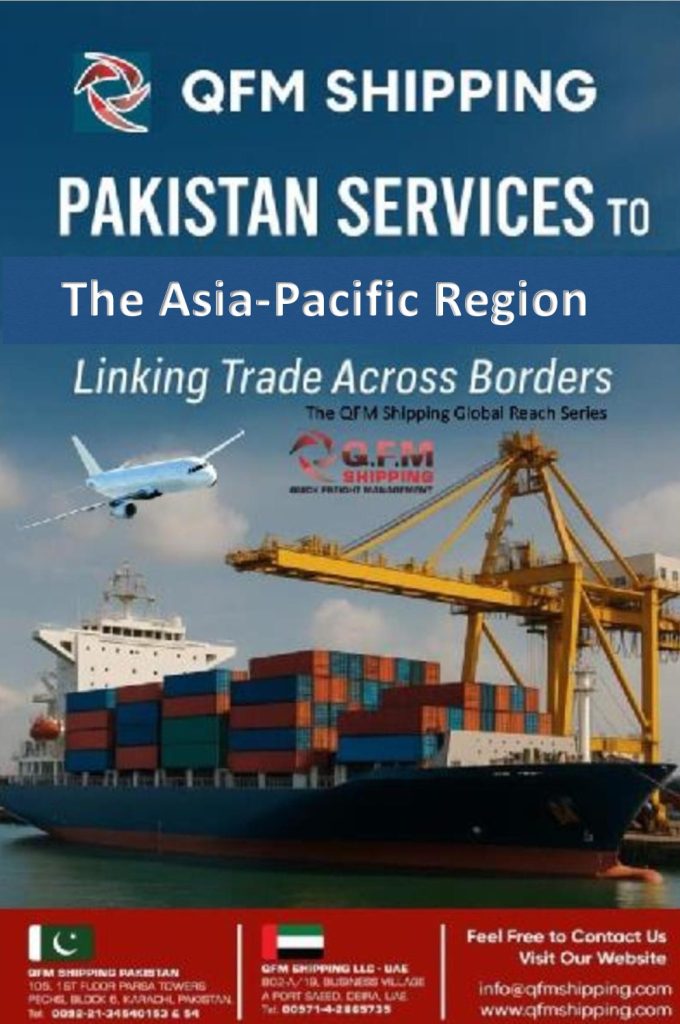 QFM Shipping Pakistan