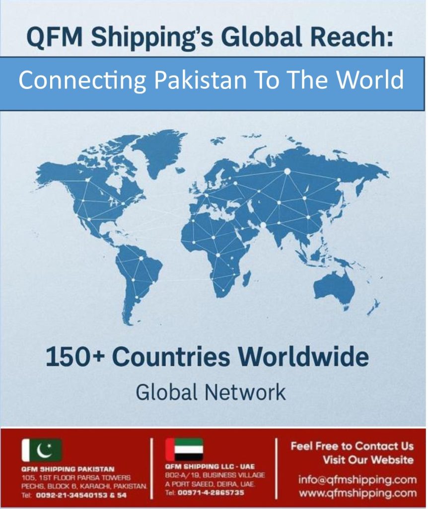 QFM Shipping Global Reach