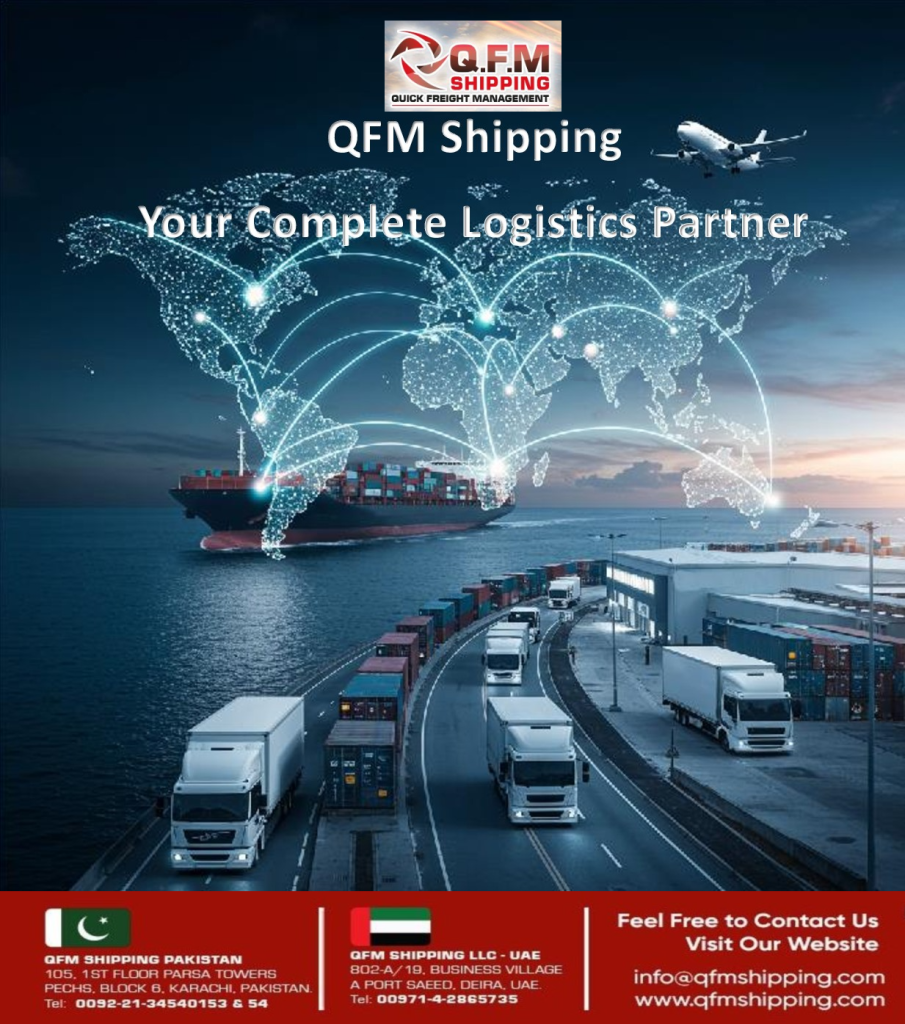 QFM Shipping - Complete Logistics Partner