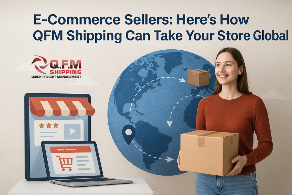 Expand Globally with QFM Shipping