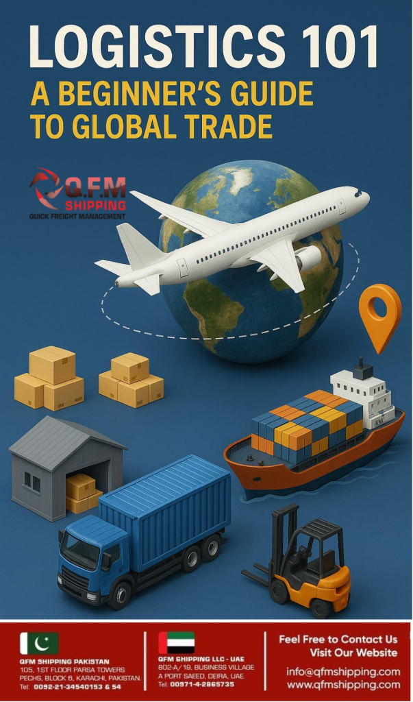 QFM Shipping Logistics