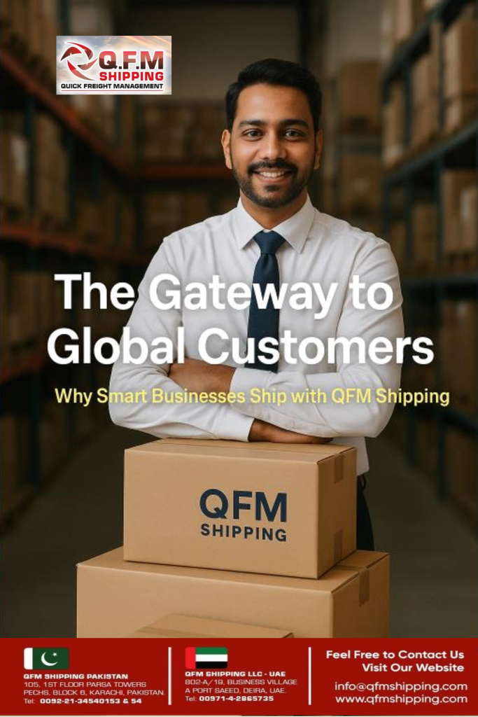 Gate Way To Global Shipping - QFM Shipping