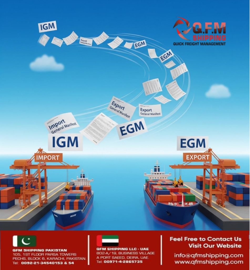 IGM and EGM in Manifest
