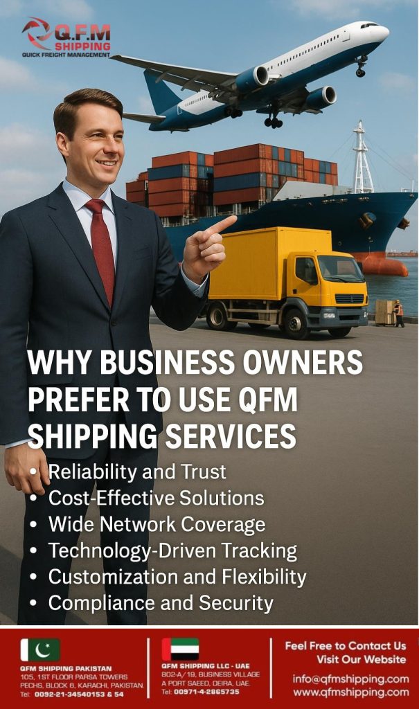 QFM Shipping Services
