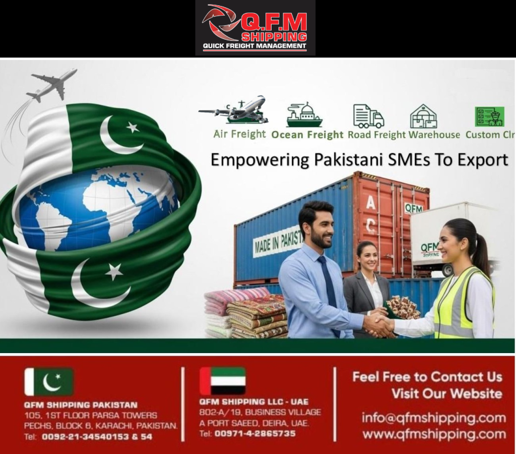 Pakistani SMEs to Export