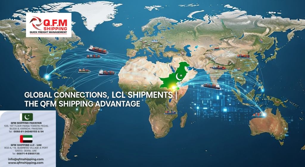 LCL Shipments The QFM Shipping