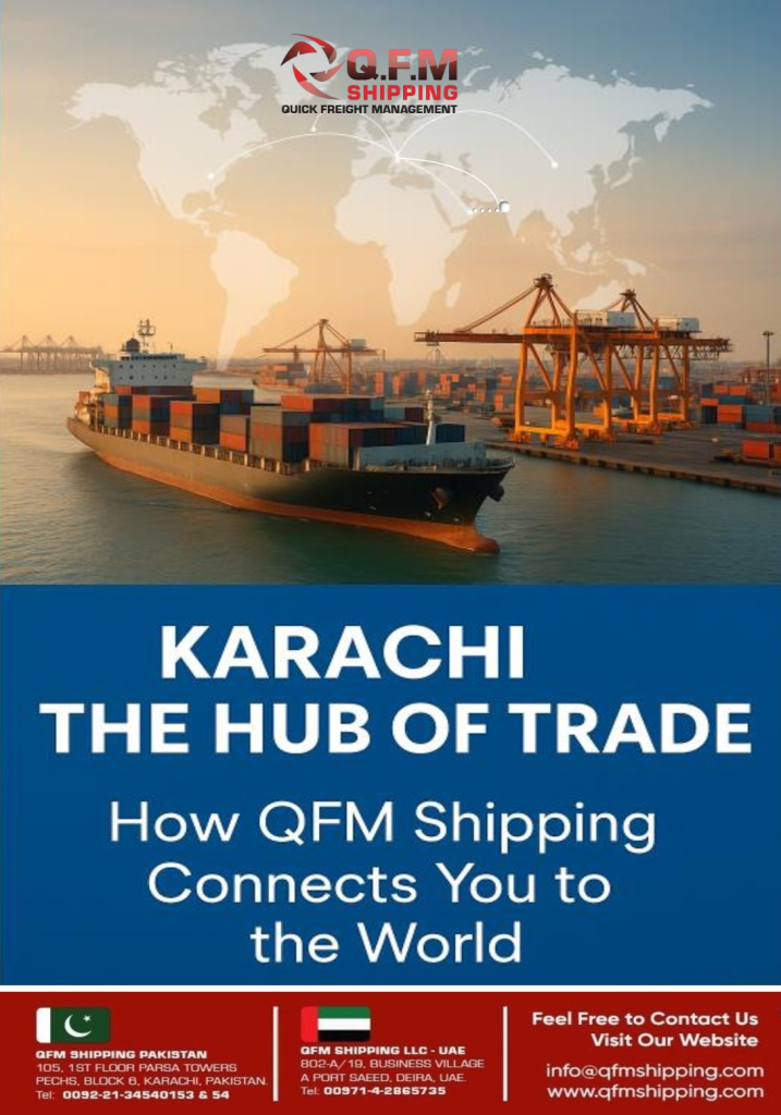Karachi QFM Shipping