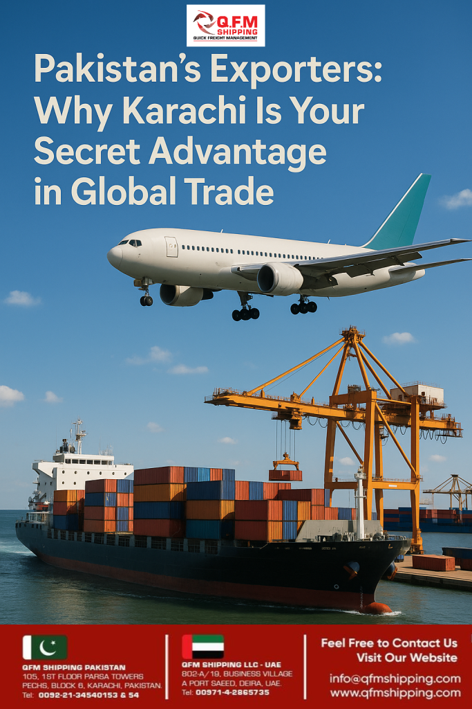 Ship smarter with QFM Shipping.