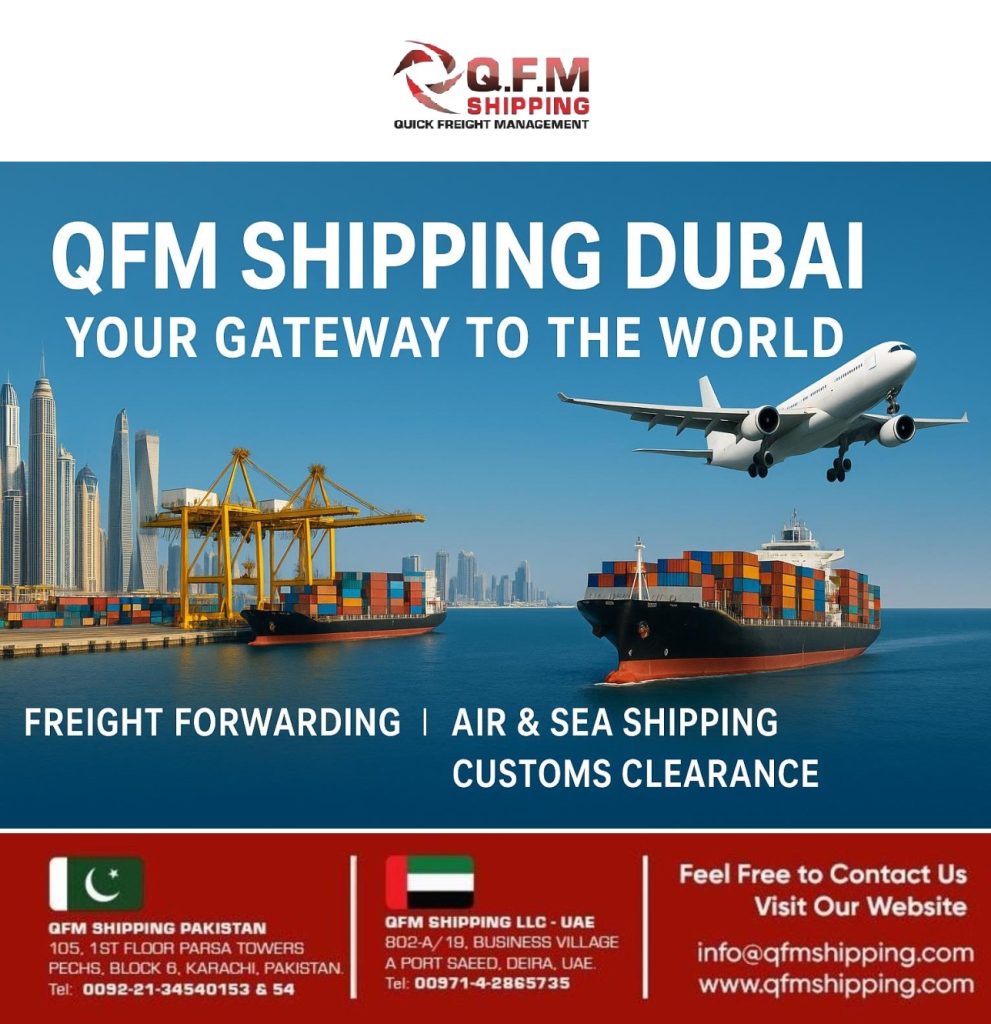 QFM Shipping Dubai