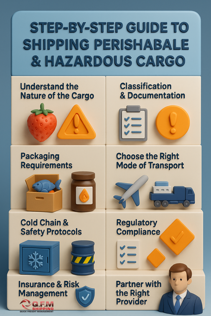 Shipping Perishable & Hazardous Cargo Guide