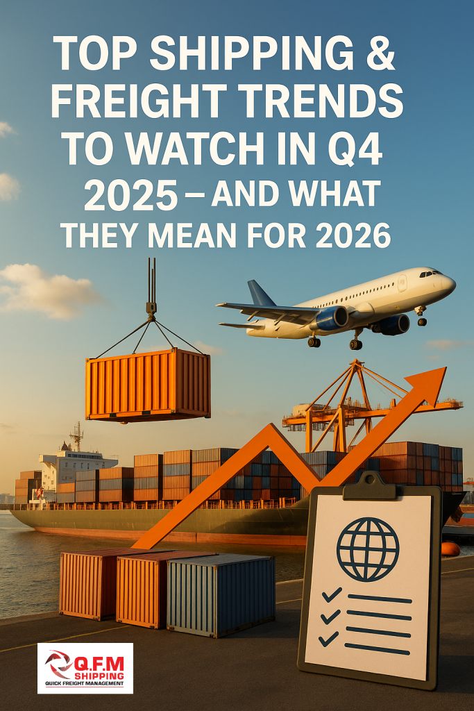 Top Shipping & Freight Trends