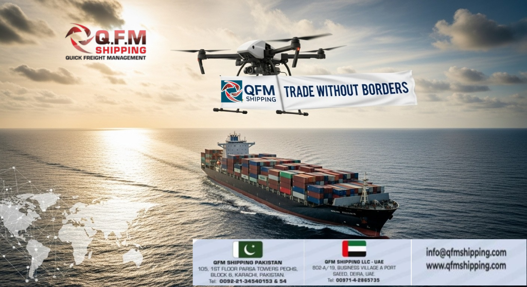 Borderless Trade by QFM Shipping