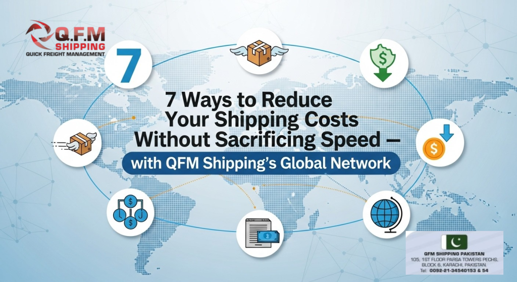 Reduce Your Shipping Costs