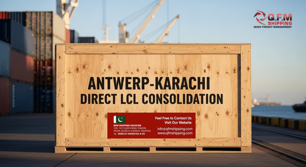 Antwerp–Karachi Direct LCL