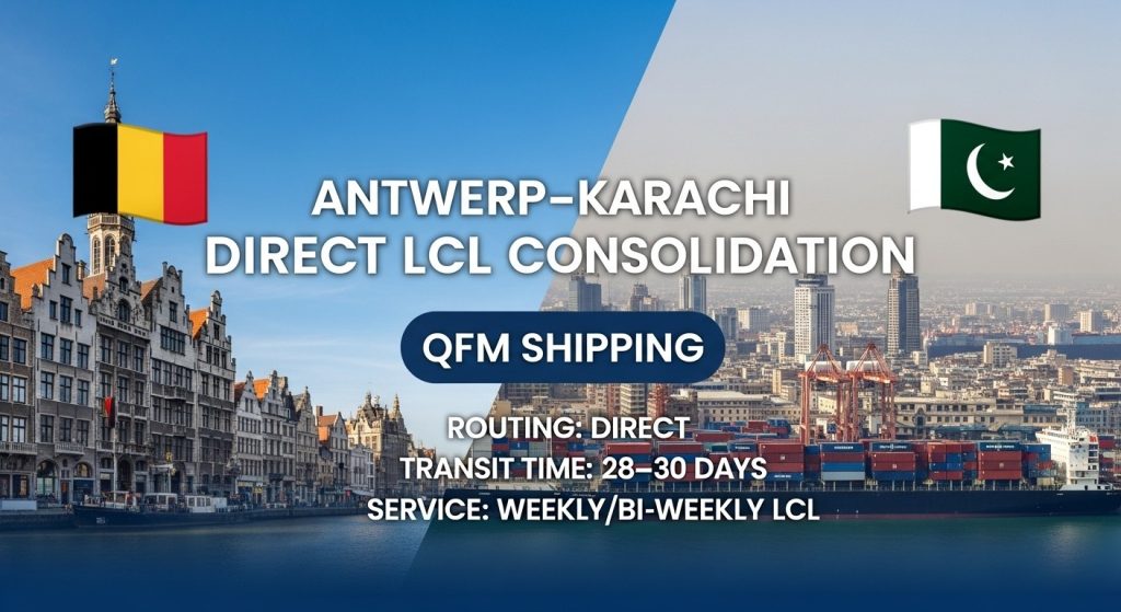 Antwerp–Karachi LCL