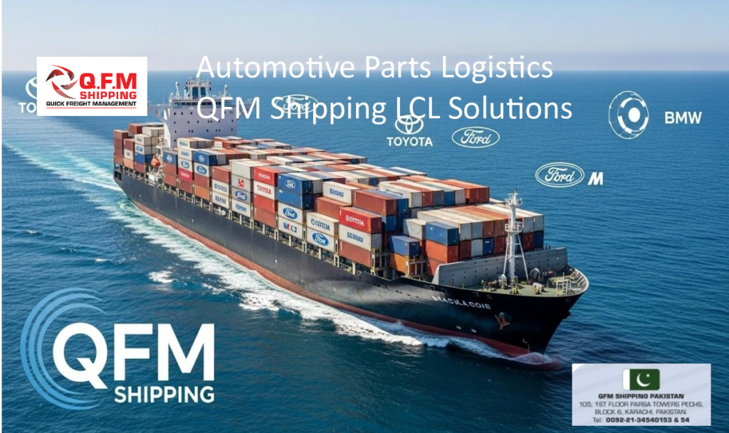 QFM Shipping LLC Solutions