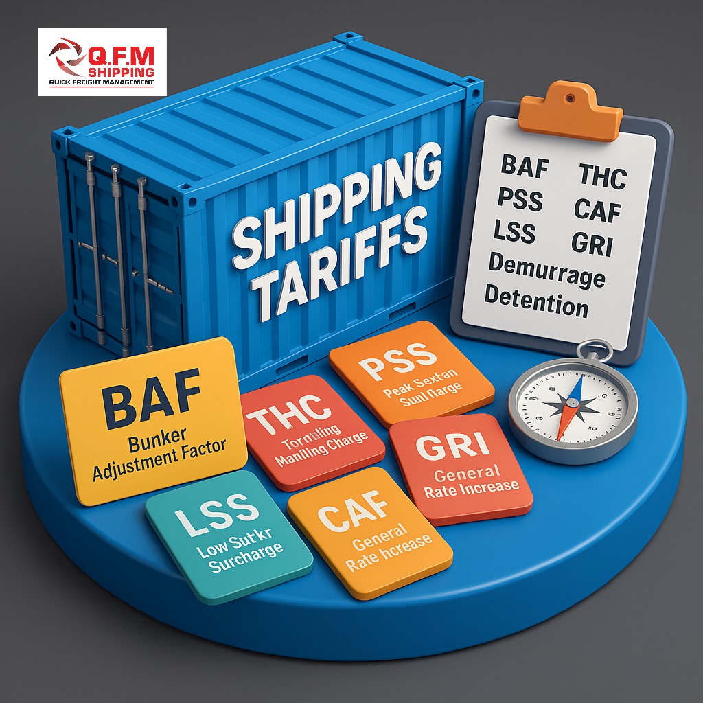 Shipping Tariffs