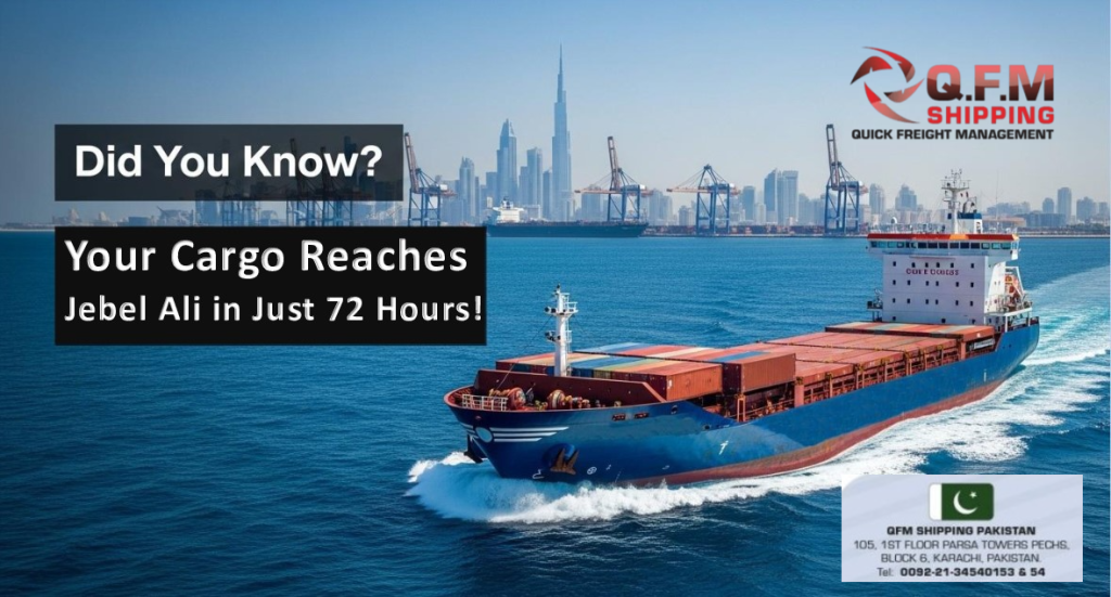 QFM Shipping Export Consols!