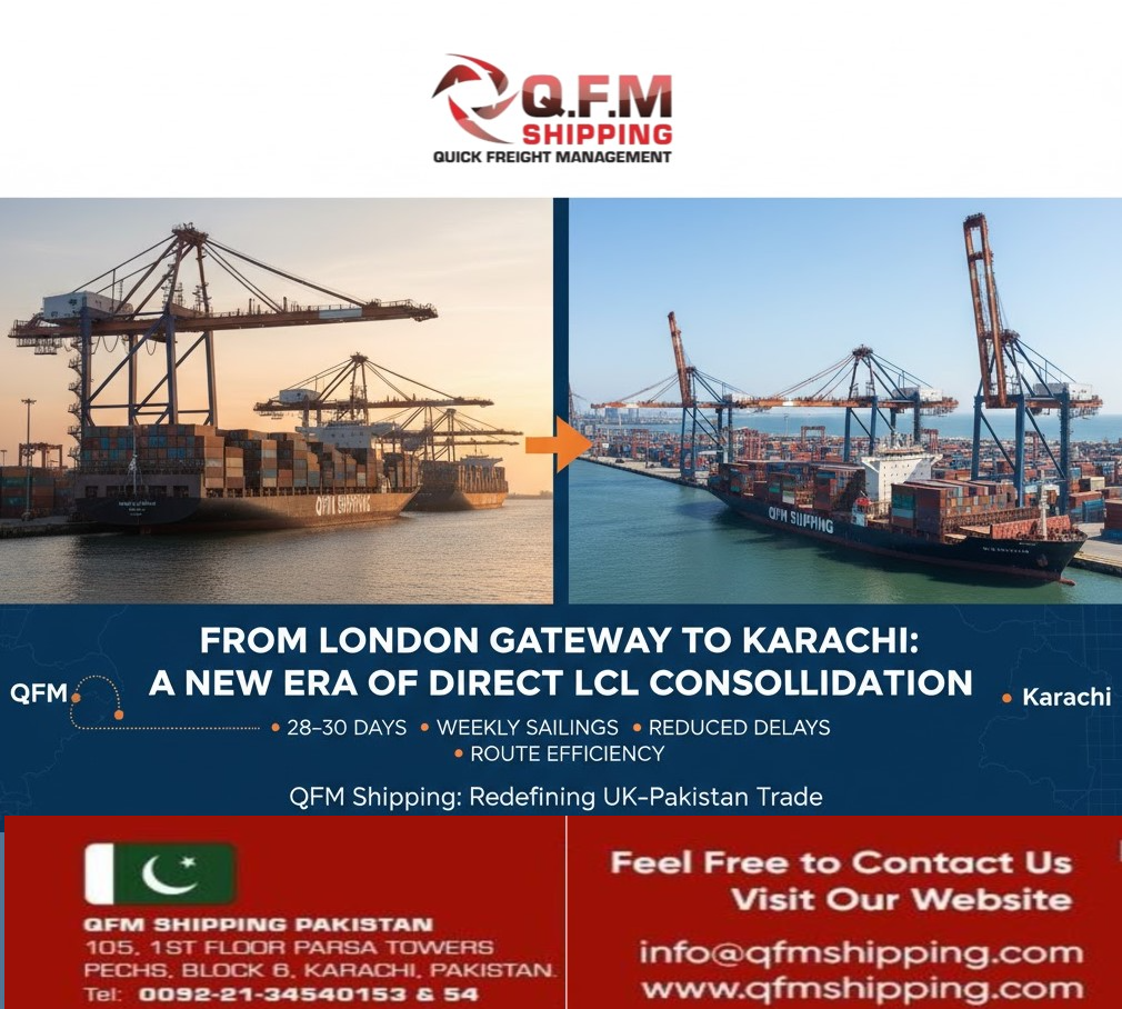 London - Karachi LCL Consolidation