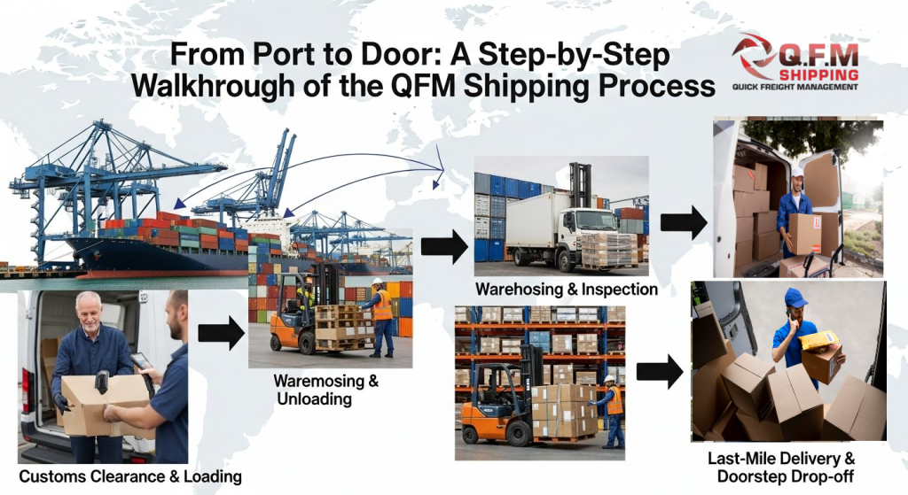 From Port to Door QFM Shipping
