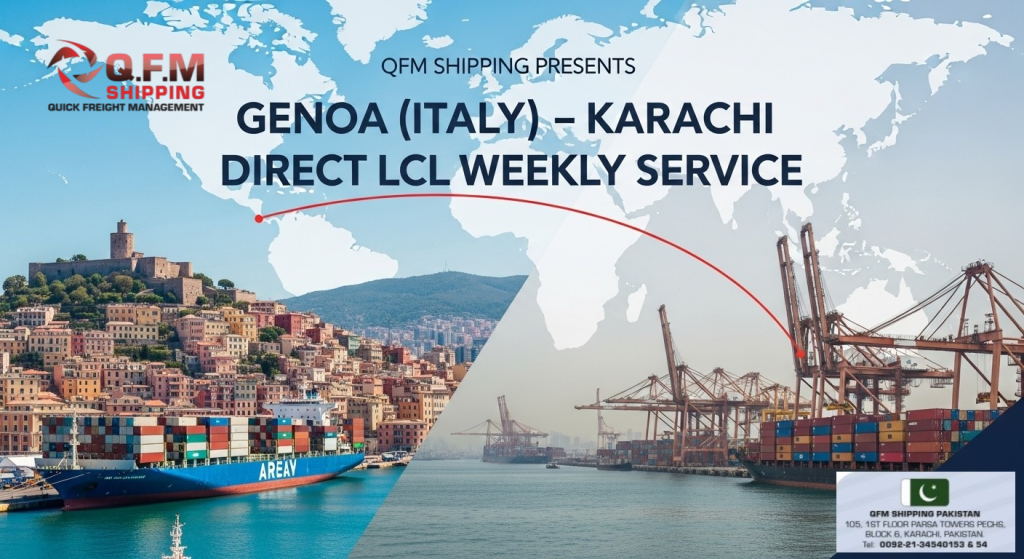 Genoa–Karachi Direct LCL