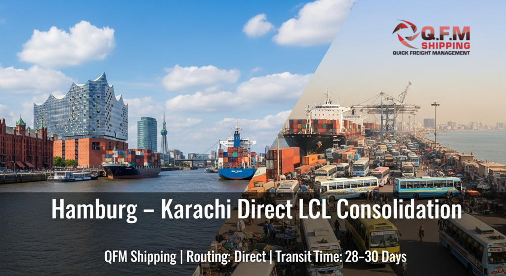 Hamburg–Karachi Direct LCL