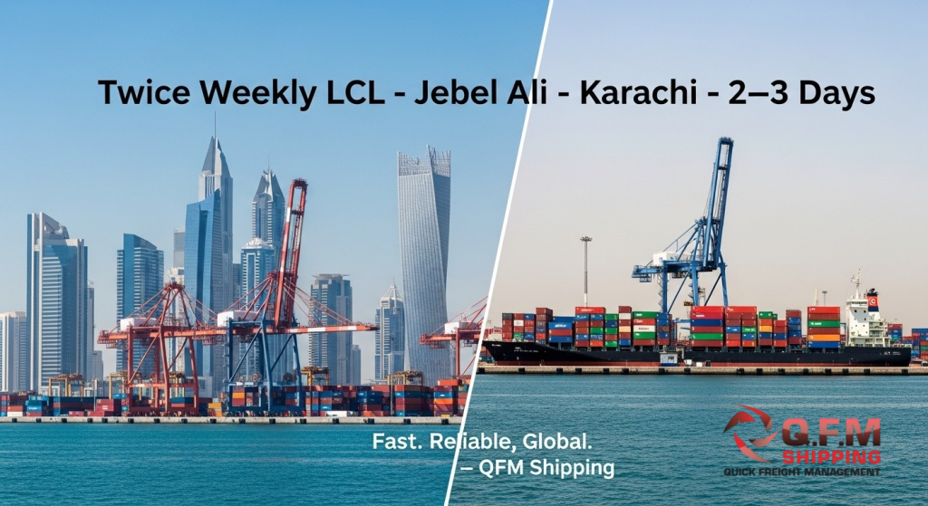 Jebel Ali - Karachi LCL