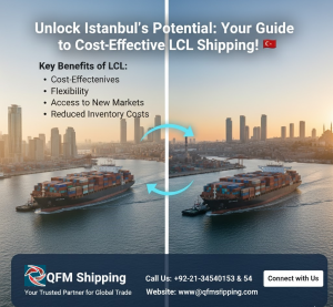LCL Consolidation Shipping 