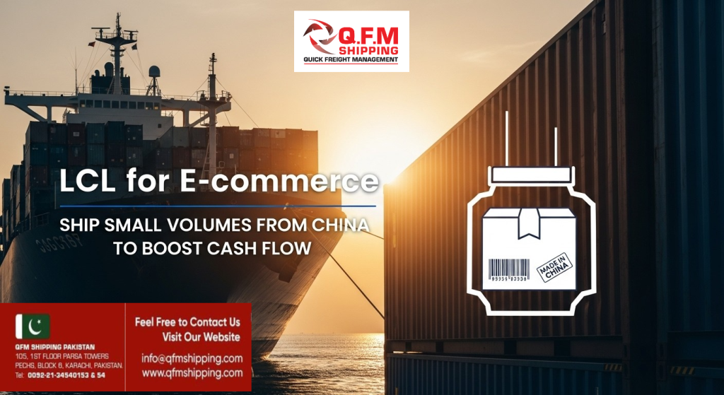 LCL for E-commerce from China