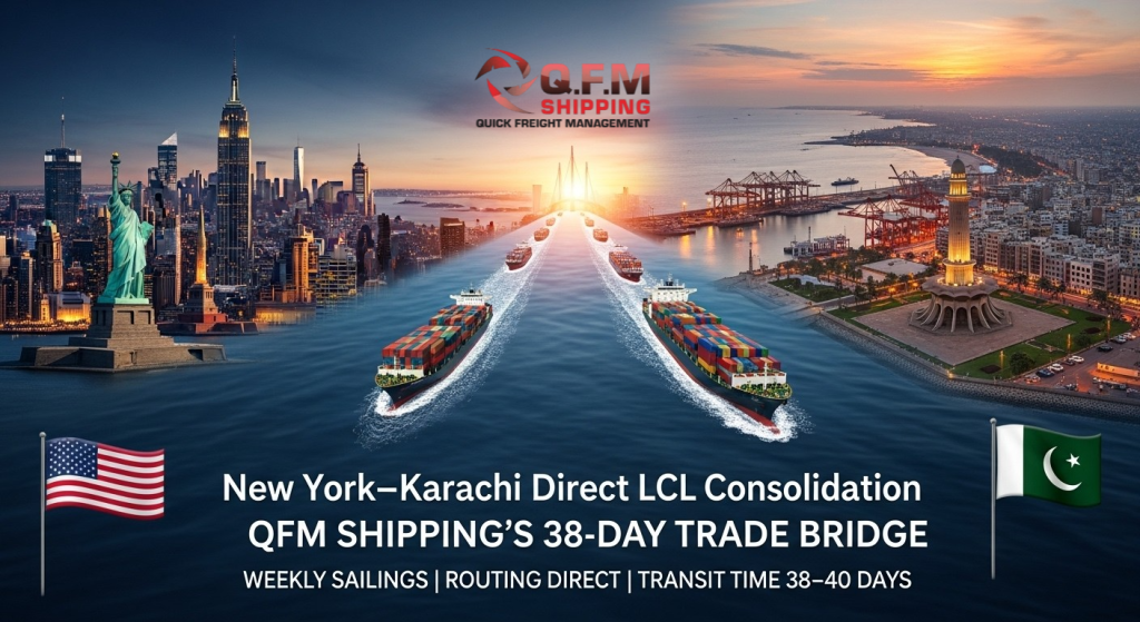 New York–Karachi Direct LCL