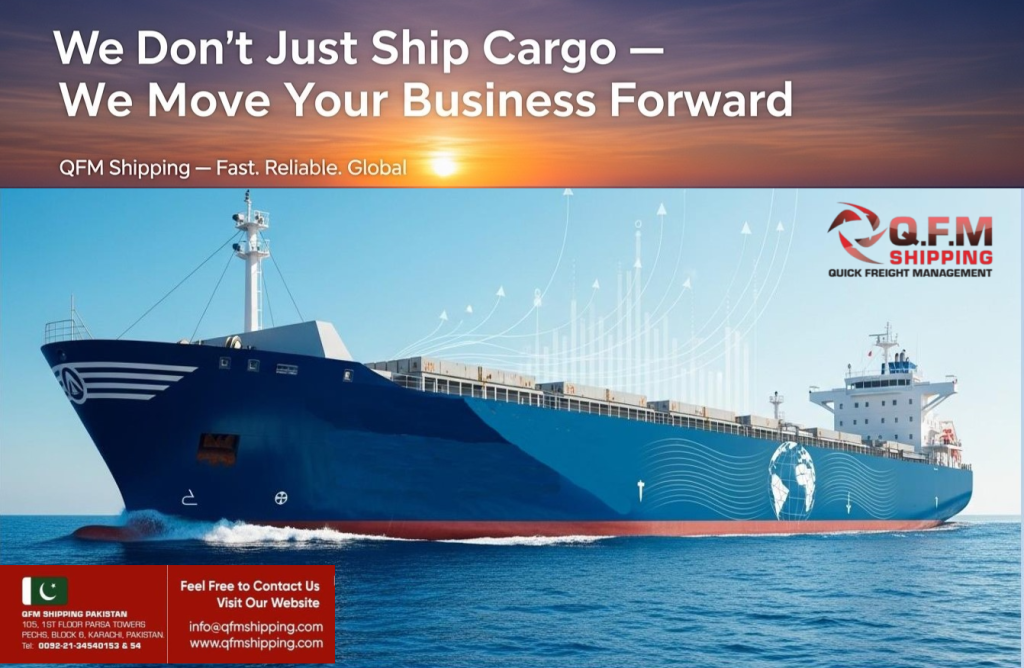 QFM Shipping Move your business