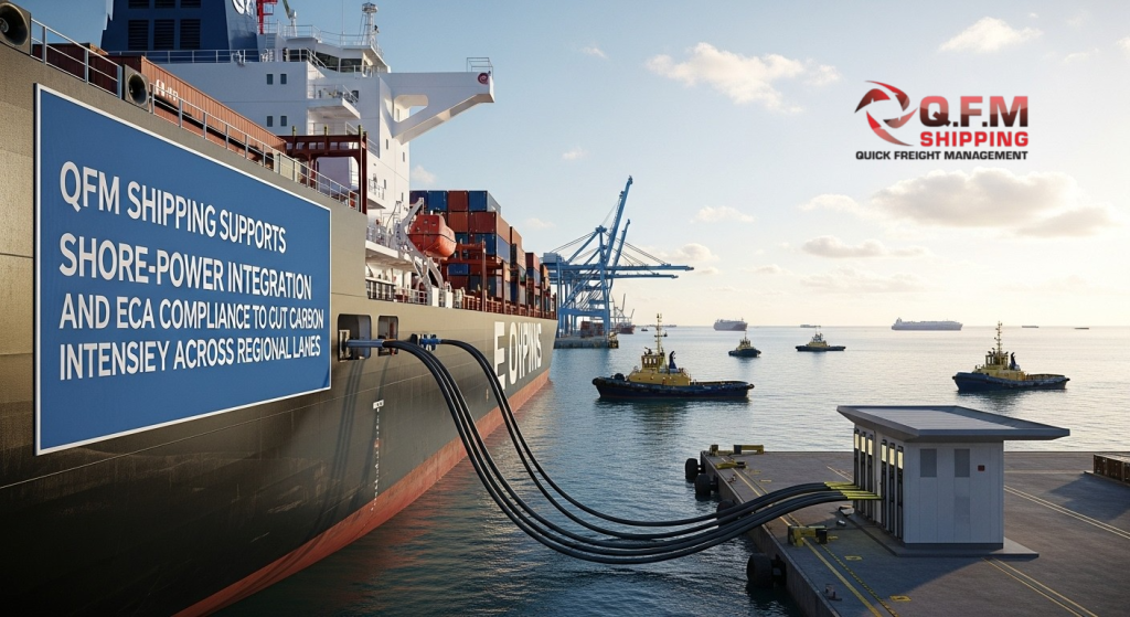 QFM Shipping Supports