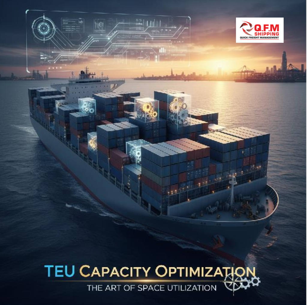 TEU Capacity Optimization QFM Shipping