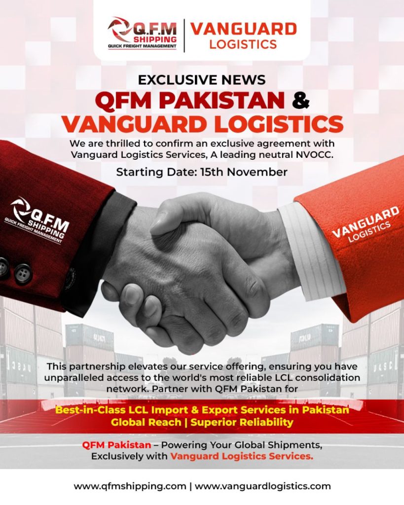QFM Shipping & Vanguard Logistics Services