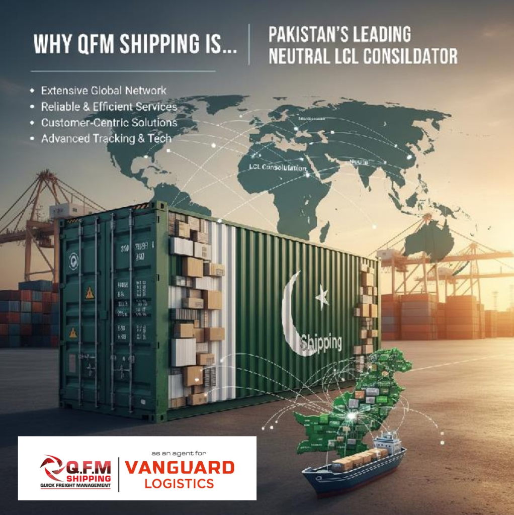 neutral LCL consolidator Pakistan