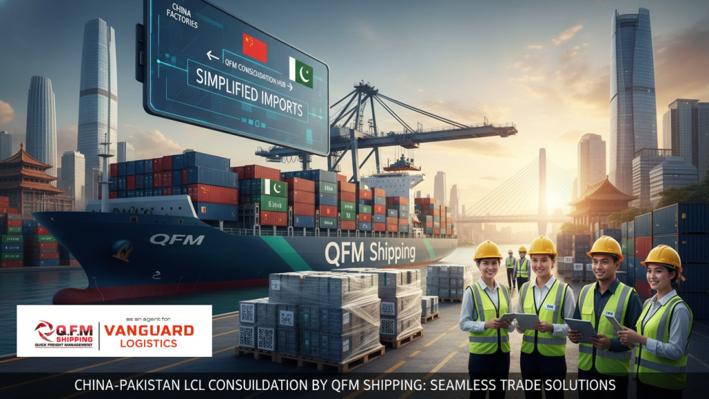 China–Pakistan LCL Consolidation