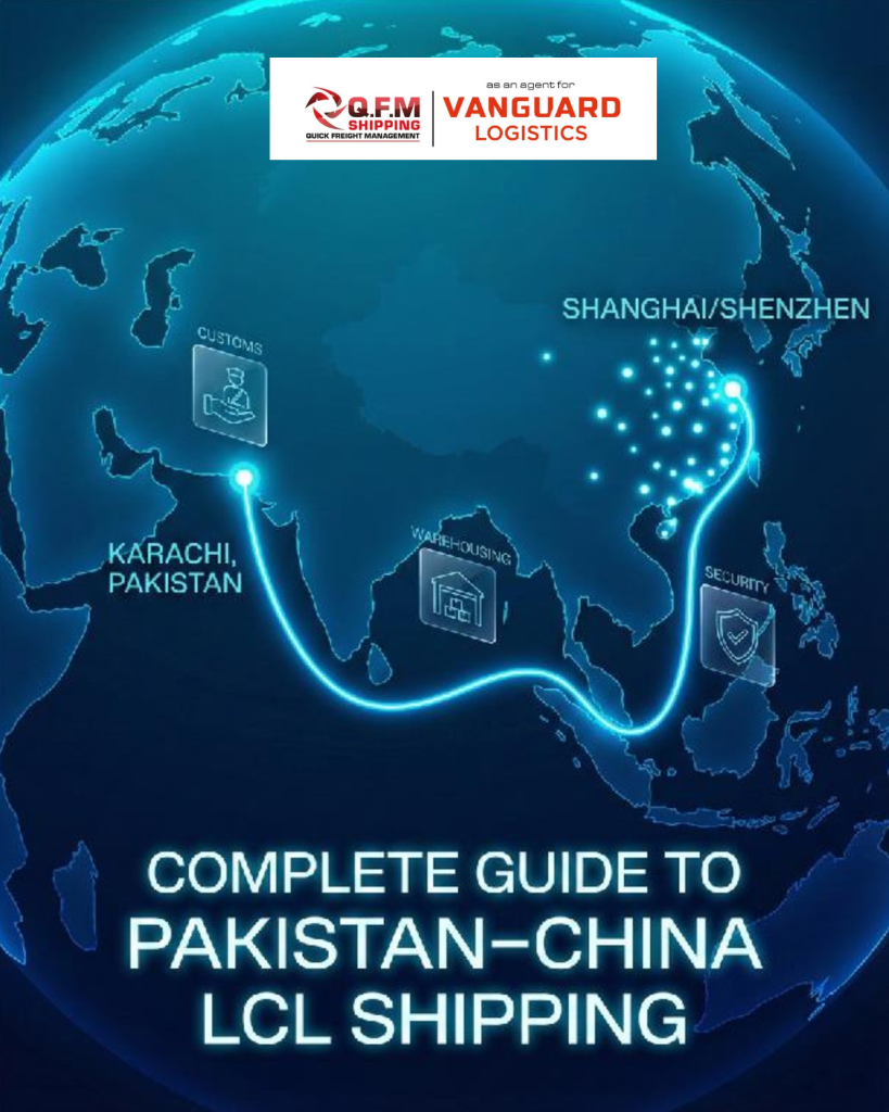 Pakistan–China LCL Shipping