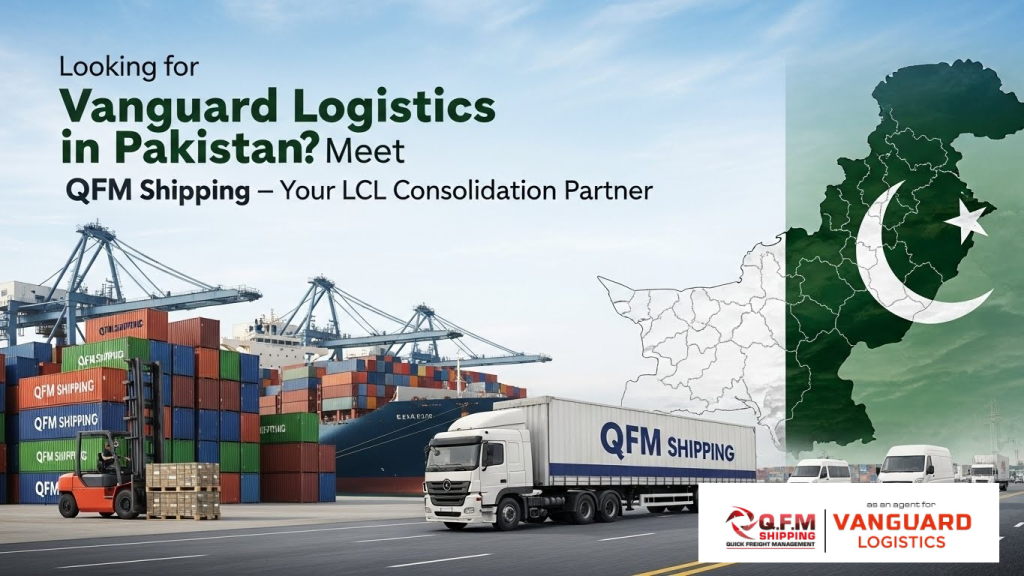 Vanguard Logistics in Pakistan